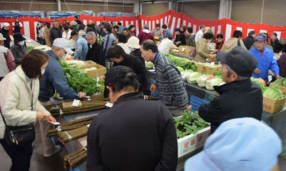 農産物共進会（農業まつり）