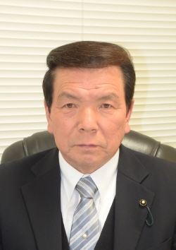 JA碓氷安中 代表理事組合長 須藤 幸男